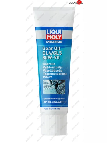 Масло трансмиссионное для судовых подвесных двигателей 80W90 мин.0.25л LIQUI MOLY LIQUI MOLY 25031 LIQUI MOLY 25031