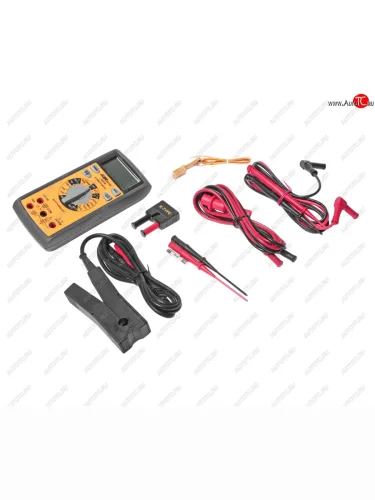 Мультиметр автомобильный с функцией сохранения данных (тестирование диодов) с щупами JTC  jtc-1227a  jtc-1227a