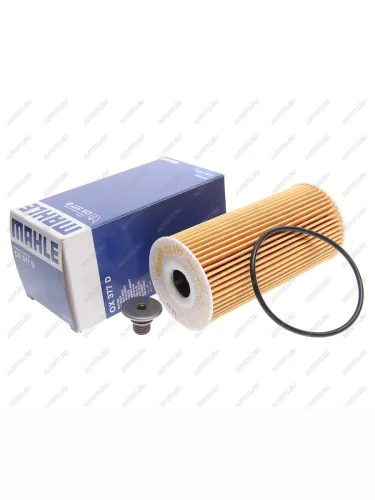 Фильтр масляный HYUNDAI Santa Fe (12-) (2.0 TCI),ix35 (13-) (2.0 TCI) MAHLE MAHLE ox377d