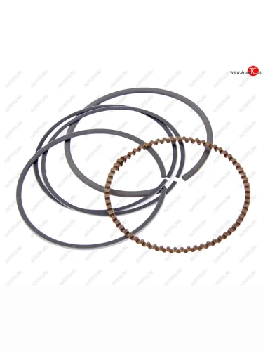 Кольца поршневые DAEWOO Matiz (0.8) CHEVROLET Aveo (03-08) (1.2) d+0.00 комплект (на 1 поршень) OE GENERAL MOTORS 96325192