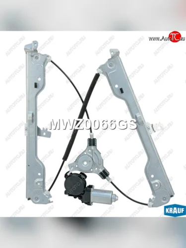 Мотор-редуктор стеклоподъемника NISSAN Qashqai (-08) передний левый KRAUF KRAUF mwz0066gs KRAUF mwz0066gs