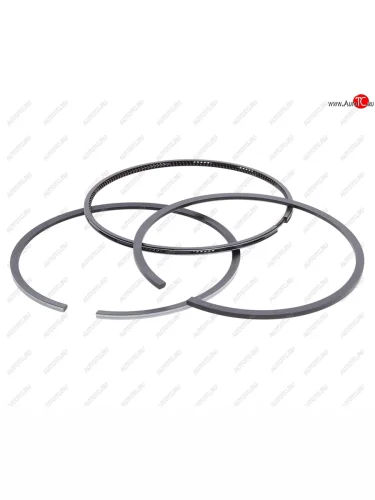 Кольца поршневые SHACMAN SHAANXI дв.WP12 (612630020026+612630020027+612630020028)(на 1 поршень) OE SHACMAN 612600030054