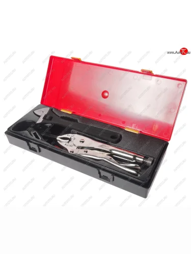 Набор инструментов 3 предмета 10 (ключ разводной,клещи переставные,клещи с фиксатором) в кейсе JTC JTC TOOLS CO., LTD jtc-k5031 JTC TOOLS CO., LTD jtc-k5031