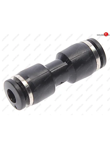 Соединитель трубки ПВХ,полиамид d=4мм прямой SAMPA SAMPA 094.478