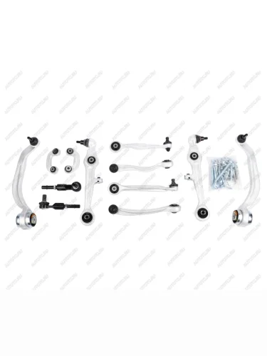 Рычаг подвески VW Passat (97-00) AUDI A4 SKODA Superb (01-08) передней комплект (полный) PATRON PATRON ps5016