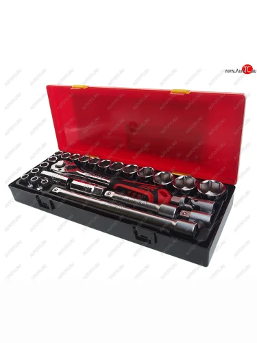 Набор инструментов 25 предметов слесарно-монтажный в ложементе JTC JTC TOOLS CO., LTD jtc-k4253 JTC TOOLS CO., LTD jtc-k4253