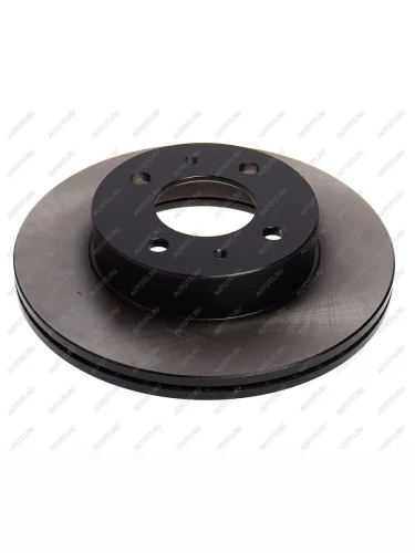 Диск тормозной HYUNDAI Accent (99-) передний (1шт.) NIBK NIBK rn1221 NIBK rn1221