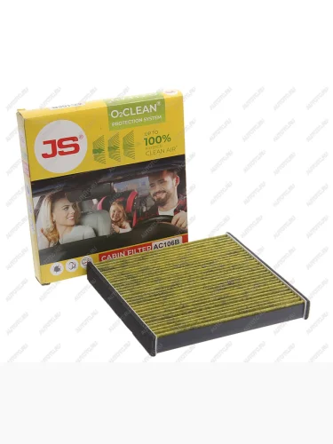 Фильтр воздушный салона TOYOTA Mark 2 JS ASAKASHI JS ASAKASHI ac106b