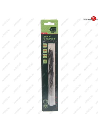 Сверло по металлу 16.0х178мм HSS СИБРТЕХ СИБРТЕХ 72291