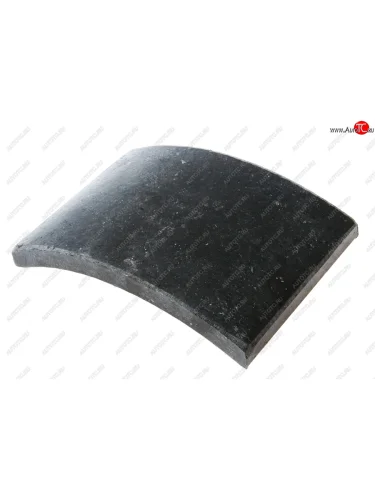 Накладка тормозной колодки КРАЗ задней Wшир.=140мм;Lдуги=212мм;hтолщ.=18мм АТИ АТИ Завод 200-3502105