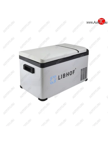 Автохолодильник 23л 61х33.5х32см компрессорный 12-24-220V 42W металл, пластик 10.7кг K-26 LIBHOF LIBHOF libk26 LIBHOF libk26