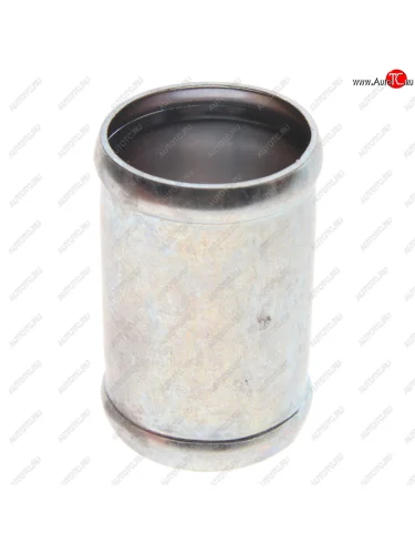 Соединитель для шлангов двойной d=45-45 металл NO NAME 00-00000222