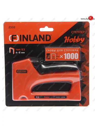 Степлер пластиковый 4-8мм тип 53 со скобами 1000шт. FINLAND FINLAND 2332