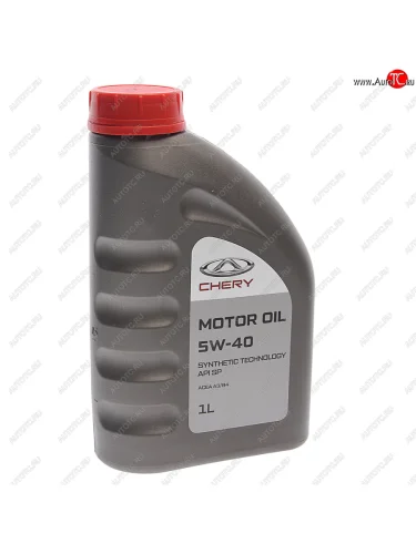 Масло моторное CHERY 5W40 API SP ACEA A3B4 синт.1л OE CHERY chery5w401