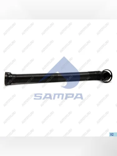 Патрубок MERCEDES вентиляции картера SAMPA SAMPA 208.259