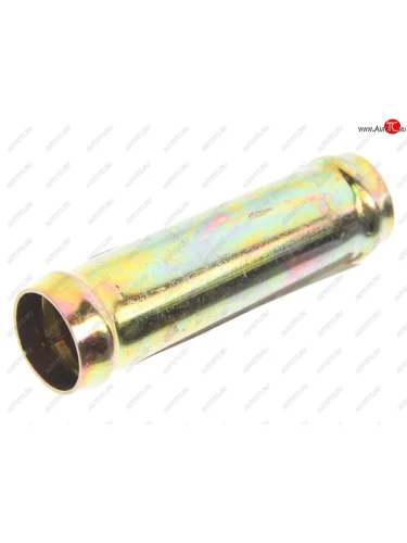 Соединитель для шлангов двойной d=16-16 металл NO NAME 00-00000213