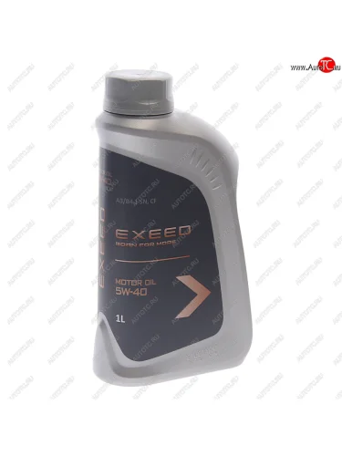 Масло моторное EXEED 5W40 API SNCF ACEA A3B4 синт.1л OE CHERY exeed5w401
