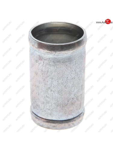 Соединитель для шлангов двойной d=38-38 металл NO NAME 00-00000220