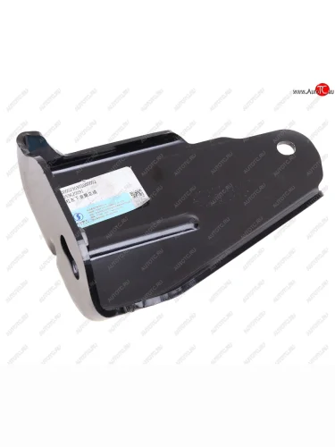 Кронштейн бампера SHACMAN SHAANXI X6000 переднего левый нижний OE SHACMAN dz9x259620091