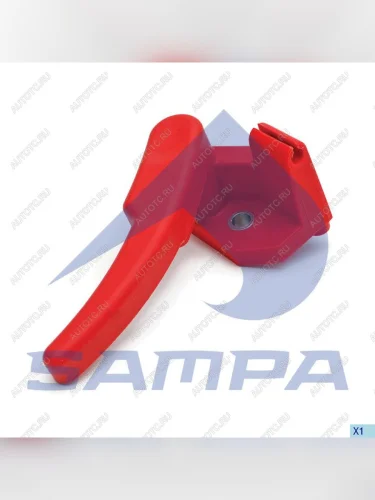 Ручка MERCEDES Atego троса подъема кабины салонная SAMPA SAMPA 205.411