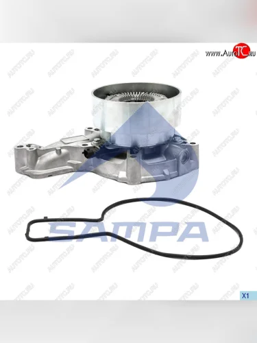 Насос водяной SCANIA 2,3 series SAMPA SAMPA 078.317