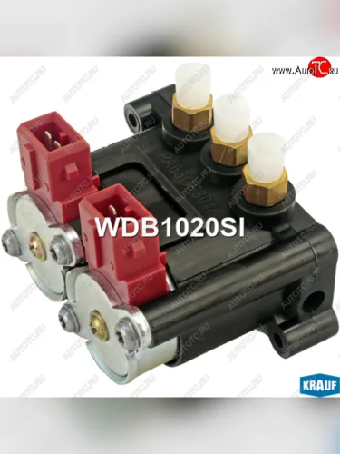 Блок клапанов BMW X5 (E53) пневмоподвески KRAUF KRAUF wdb1020si