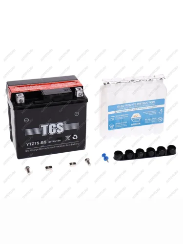 Аккумулятор TCS AGM 7Ач TCS 6ст7 ytz7s-bs