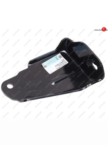 Кронштейн бампера SHACMAN SHAANXI X6000 переднего правый нижний OE SHACMAN dz9x259620092