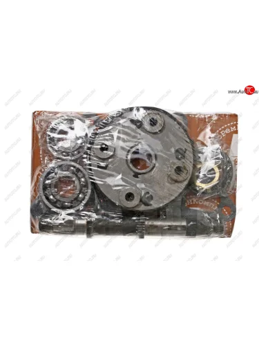 Ремкомплект ЯМЗ привода вентилятора (10 наимен.) РД РУССКИЙ ДВИГАТЕЛЬ 236-1308004