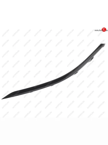 Накладка бампера JAC J7 заднего декоративная левая OE JAC 2804105u7300