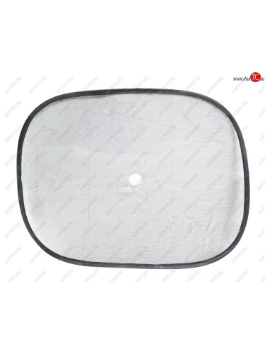 Шторка автомобильная для боковых стекол 36х44см присоска черная 2шт. KIOKI KIOKI cf07