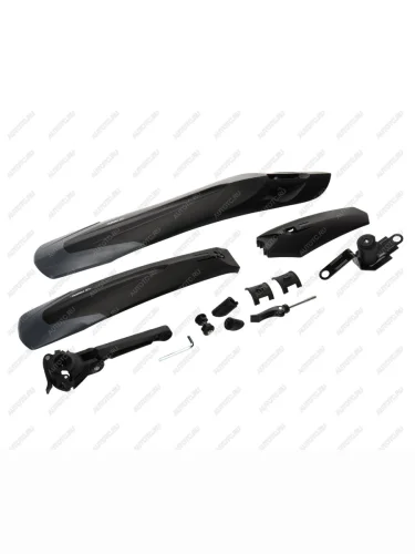 Крыло велосипедное 24-29 пластик 2шт. черное RBRL MTB MTB rl-910fr