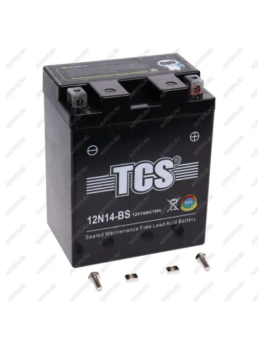 Аккумулятор TCS GEL 14Ач TCS 6ст14 12n14-bs