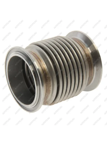 Компенсатор КАМАЗ-ЕВРО-4 системы выпуска газов D=54.4мм, L=84мм АВТОМАГНАТ АВТОМАГНАТ am-77-033