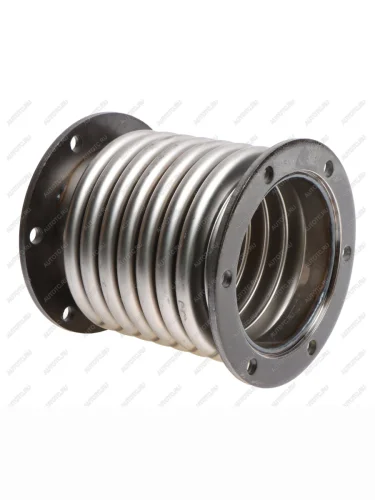 Сильфон К-700,744 в сборе d=100мм L=140мм (нержавеющая сталь) АВТОМАГНАТ АВТОМАГНАТ am-77-011