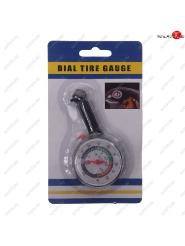 Манометр шинный механический 4.0атм. NO NAME к6112 NO NAME к6112