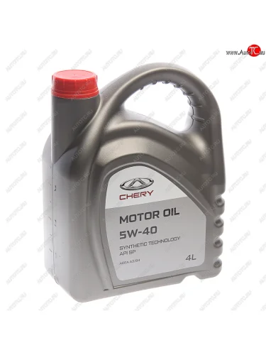 Масло моторное CHERY 5W40 API SP ACEA A3B4 синт.4л OE CHERY chery5w404