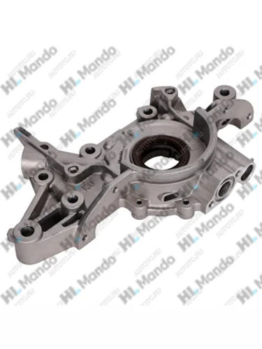 Насос масляный KIA Rio (00-) (1.5),Spectra (00-) (1.6) (A/T) MANDO MANDO dmp030004 MANDO dmp030004