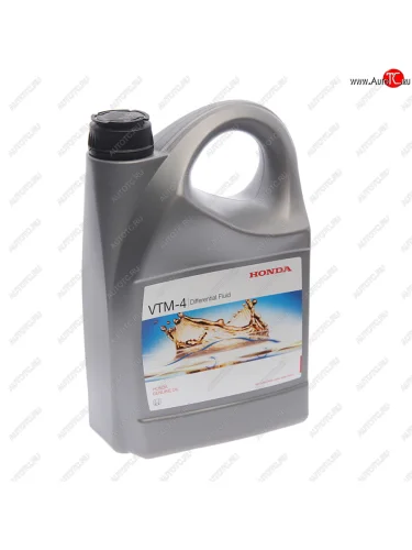 Масло трансмиссионное VTM-4 редуктора заднего моста 4л HONDA HONDA 08200-9003he