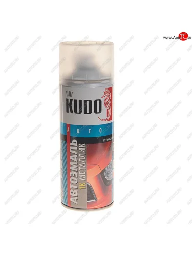 Краска GM графит металлик аэрозоль 520мл KUDO KUDO ku-42557 KUDO ku-42557