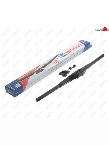 Щетка стеклоочистителя 400мм бескаркасная (адаптер) Plus ENDUROVISION DENSO DENSO efm-400