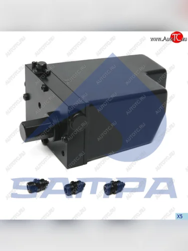 Насос VOLVO FH12,16 подъема кабины SAMPA SAMPA 031.173