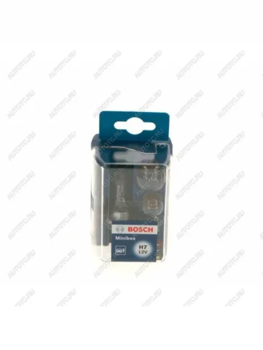 Лампа набор 12V (H7,P21W,R5W,T4W) Minibox BOSCH BOSCH 1987301103