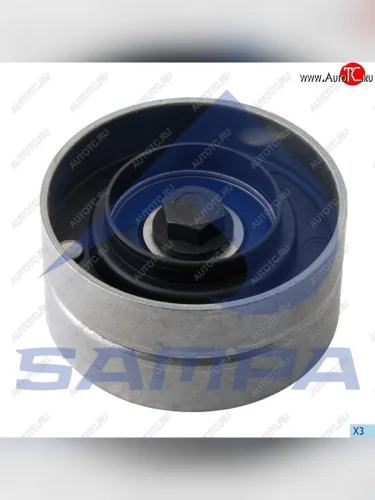 Ролик приводного ремня RENAULT Midlum обводной SAMPA SAMPA 080.428