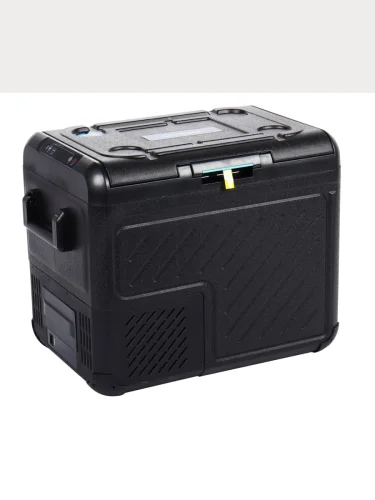 Автохолодильник 50л 50.2х67х40.5см компрессорный 12-24-220V 50W металл, пластик 17кг LIBHOF LIBHOF libw55