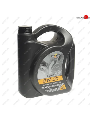 Масло моторное SM/CF 5W30 синт. 4л WEZZER WEZZER 4606628 WEZZER 4606628