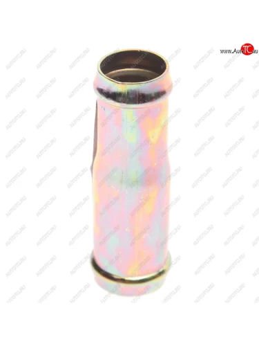 Соединитель для шлангов двойной d=20-18 металл NO NAME 00-00000266