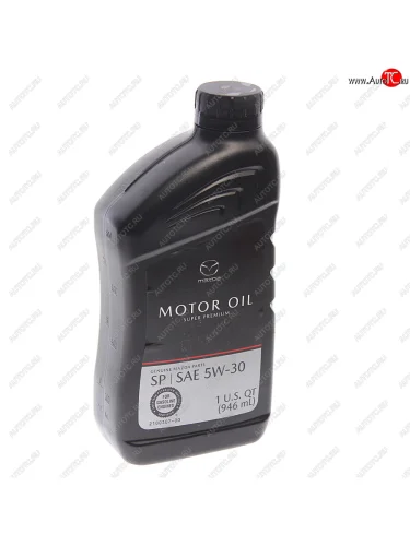 Масло моторное MAZDA API SMILSAC GF-4 синт.0.946л OE MAZDA 0000-77-5w30qt