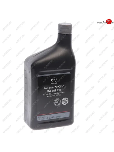 Масло моторное MAZDA GF-6SP синт.0.946л OE MAZDA 0000-g6-0w20qt