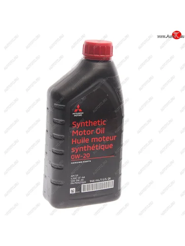 Масло моторное MITSUBISHI API SP синт.0.946л OE MITSUBISHI mz321024